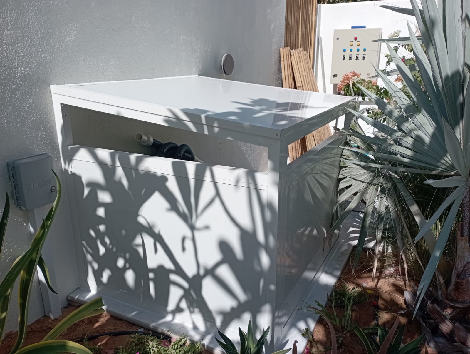 Aluminum equipment housing completed